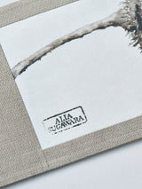 菅原ありあ 墨絵アート ミニ掛軸《Light Touch》