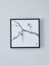 菅原ありあ 墨絵アート《Welcome Strangulation》