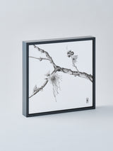 菅原ありあ 墨絵アート《Welcome Strangulation》