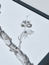 菅原ありあ 墨絵アート《Welcome Strangulation》