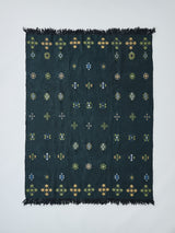 ハンドメイドブランケット Black 3PANEL