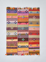 ハンドメイドブランケット AYA 3