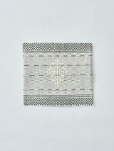 ハンドメイドクッションカバー AMA ZA ブラック・ホワイト