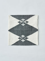 ハンドメイドクッションカバー AKU ZA ブラック・ホワイト