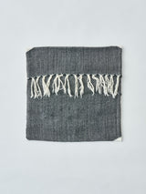 ハンドメイドクッションカバー AKU ZA ブラック・ホワイト