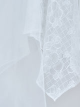 AMY EMBROIDERY TOP 刺繍シアーキャミソールトップ