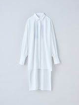 Lmrnuc 刺繍ロングシャツ《湖の服》