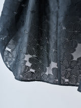 SHANE SKIRT ビーズ刺繍ロングスカート