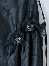 SHANE SKIRT ビーズ刺繍ロングスカート