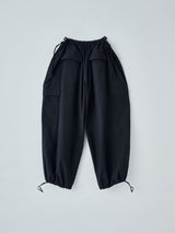 ビッグシルエット カーゴパンツ ブラック