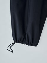 ビッグシルエット カーゴパンツ ブラック