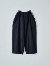 ビッグシルエット カーゴパンツ ブラック