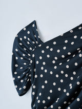 スモールドットプリントトップ