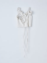 RAMM BOUQUET TOP フラワーモチーフトップ