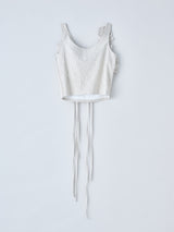 RAMM BOUQUET TOP フラワーモチーフトップ