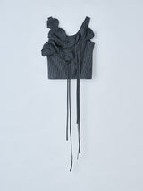 RAMM BOUQUET TOP フラワーモチーフトップ