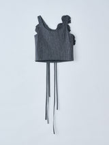 RAMM BOUQUET TOP フラワーモチーフトップ