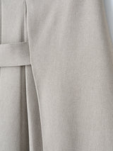 Obrecht Skirt プリーツラップスカート