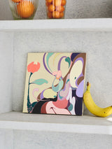 上田真央香 アート原画《The soil》4