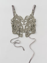 Embroidery Metalic Camisoleコード刺繍メタリックキャミソール