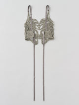 Embroidery Metalic Camisoleコード刺繍メタリックキャミソール