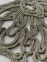 Embroidery Metalic Camisoleコード刺繍メタリックキャミソール