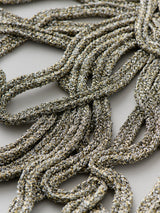 Embroidery Metalic Camisoleコード刺繍メタリックキャミソール