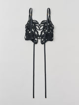 Embroidery Metalic Camisoleコード刺繍メタリックキャミソール