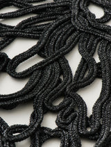 Embroidery Metalic Camisoleコード刺繍メタリックキャミソール