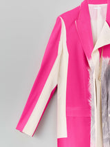 Garment Printed Flat Jacket 製品プリント フラットパターンジャケット