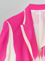 Garment Printed Flat Jacket 製品プリント フラットパターンジャケット