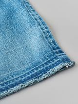 Midnight Green Denim Pants ミッドナイトグリーン デニム ワイドパンツ