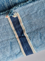 Midnight Green Denim Cropped Pants ミッドナイト グリーンデニム クロップド パンツ