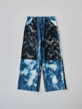 WORK JEAN TROUSERS ワークジーントラウザー(ブラックレース)