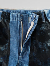 WORK JEAN TROUSERS ワークジーントラウザー(ブラックレース)