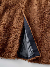 Recycled Fur Vest リサイクルエコファーベスト