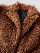 Recycled Fur Vest リサイクルエコファーベスト