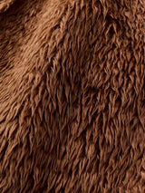 Recycled Fur Vest リサイクルエコファーベスト