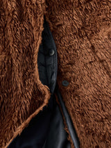 Recycled Fur Vest リサイクルエコファーベスト