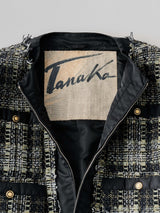 TWEED BOMBER JACKET ツイードボンバージャケット ブルゾン