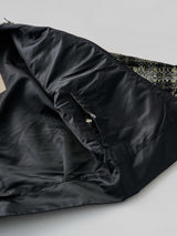 TWEED BOMBER JACKET ツイードボンバージャケット ブルゾン