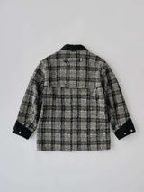 TWEED FIELD COAT ツイードフィールドコート