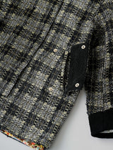 TWEED FIELD COAT ツイードフィールドコート