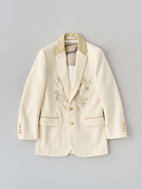 SCULPTURE JACKET 刺繍スカルプチャージャケット