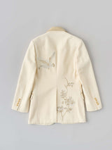 SCULPTURE JACKET 刺繍スカルプチャージャケット