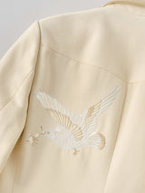 SCULPTURE JACKET 刺繍スカルプチャージャケット