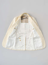 SCULPTURE JACKET 刺繍スカルプチャージャケット