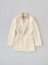 SCULPTURE JACKET 刺繍スカルプチャージャケット