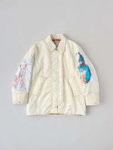 FIELD COAT MULTI-PATTERN マルチパターン フィールドコート