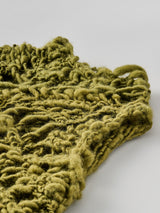 【予約販売】HAND SPAN MULTI VEST 手紡ぎハンドニットベスト